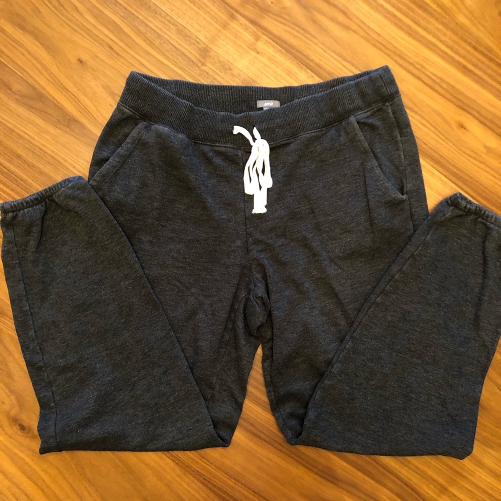 Aerie Joggers, Grey, Size Small